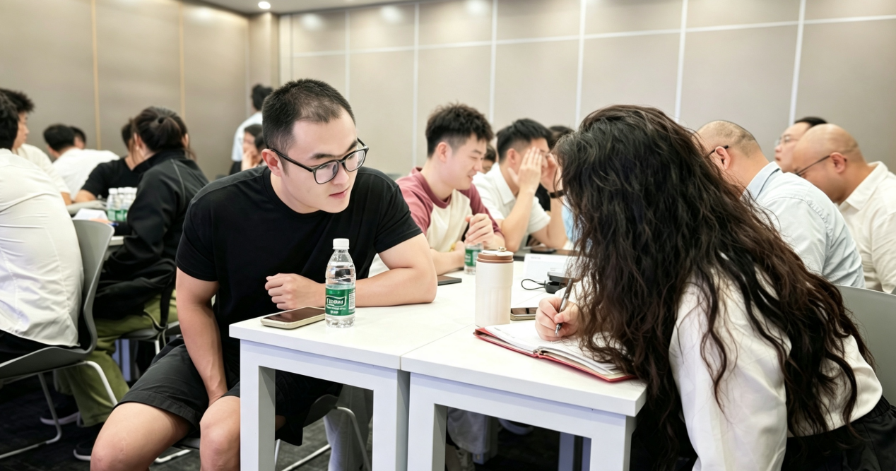 干货拉满|朱兴亮先生现场拆解「2.0门店」体验课流程