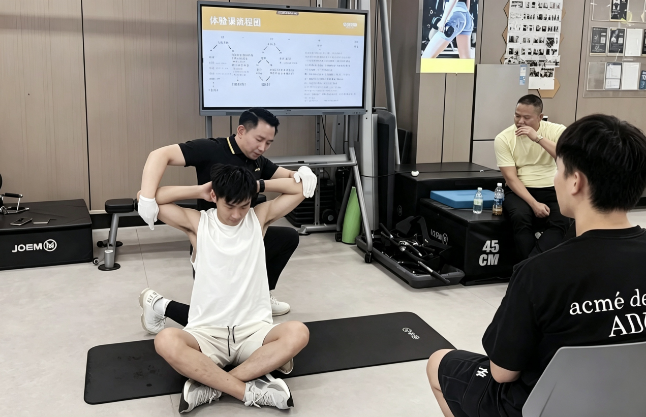 干货拉满|朱兴亮先生现场拆解「2.0门店」体验课流程