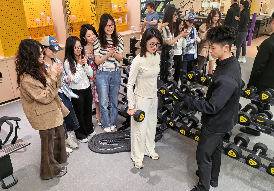 中田健身拿铁挑战赛活动